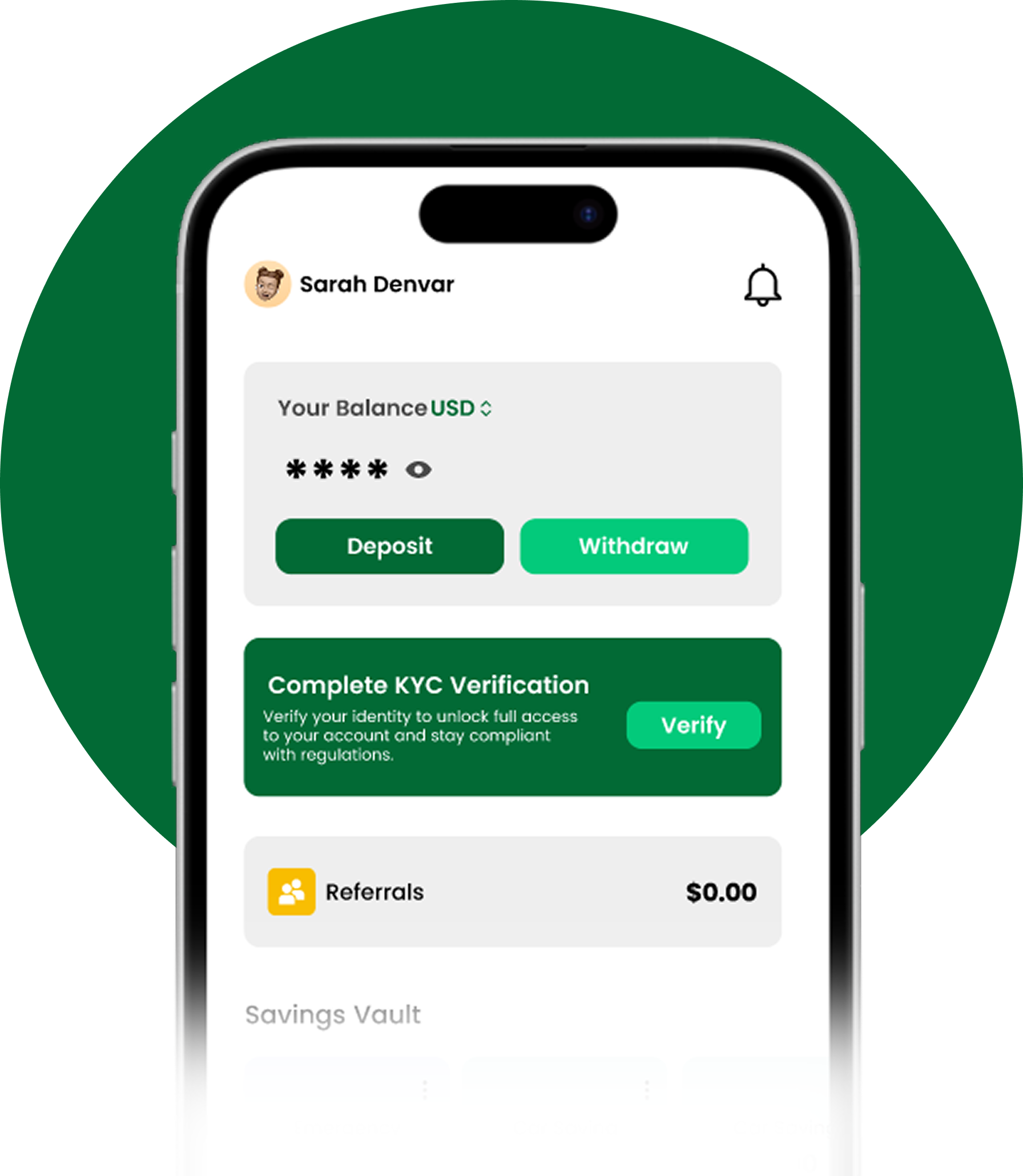 KoloVault App Preview