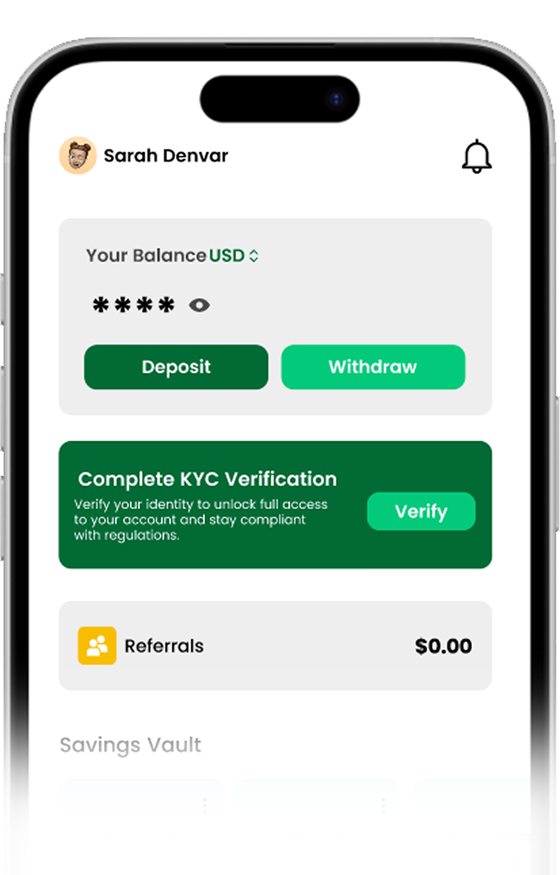 KoloVault App